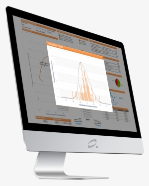 Blackswan Risk Management Screen V2 - Computer Monitor