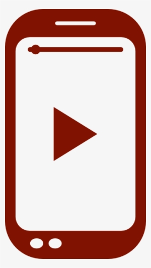 Smartphone Playing Video Clip Art - Online Video Clip Art