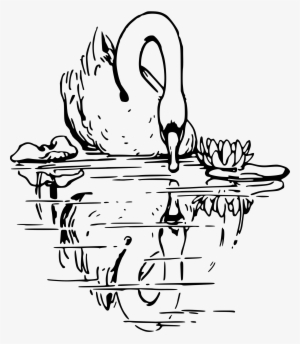 This Free Icons Png Design Of Swan 2