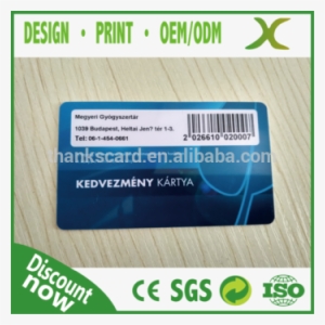 Best Material Cr80 Blank Loyalty Cards/pvc - Plastic Business Card Knife