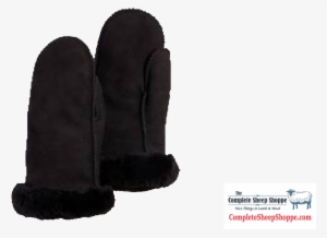 Sheepskin Mittens - Suede
