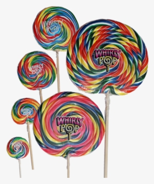 Scale Of Whirlypops - Giant Lollipops Whirly Pop
