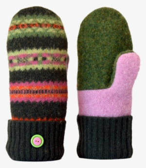 Cashmere Lined Mittens