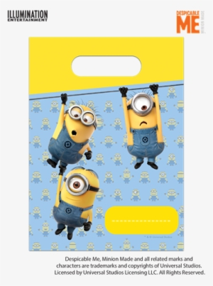 Minions Party Bags Larger Photo - Despicable Me Party Bags