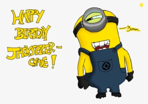 Happy Birthday Minions Best Hd Wallpaper - Minion Happy Birthday Theme Png