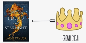 Laini Taylor's Days Of Blood And Starlight Is My Favorite