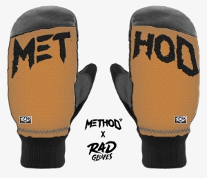 The Method Mag Ripper Pro Mitten Rad Gloves Aus Png - Mitten