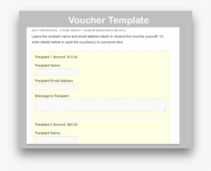 Woocommerce Gift Certificates Pro Download Recipient - Woocommerce