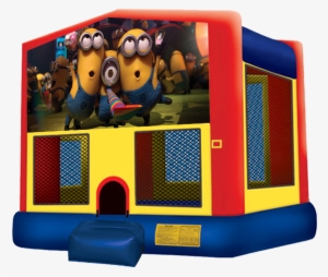 Minions Bouncer - Pj Mask Bounce House