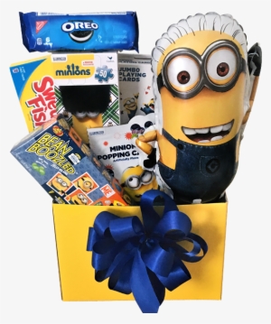 Deable Me Minion Gift Basket - Jelly Belly Beanboozled Spinner Minion Edition Jelly