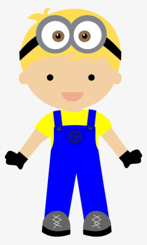 Minions Party Png - Menino Minions