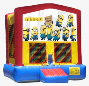 Minions Modular Bounce House - Descendants Bounce House