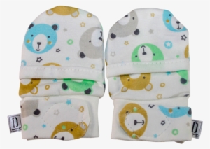 Newborn Anti Scratch Mittens- No Scratch - Infant