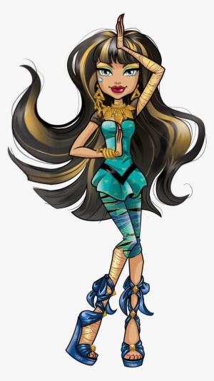 Artwork/png De Cleo De Nile - Cleo De Nile How Do You Boo