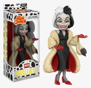Funko Rock Candy Disney 101 Dalmations Cuella De Vil - Cruella Deville Rock Candy