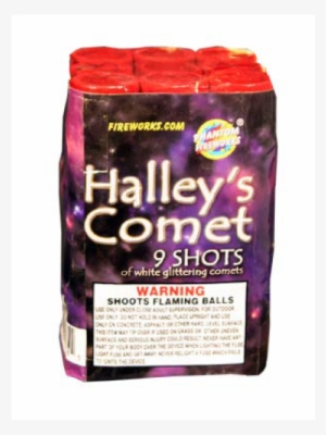Halley's Comet, 9 Shot (case Pack - Boysenberry