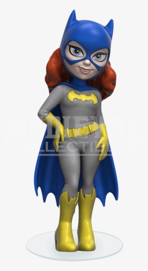 Classic Batgirl Rock Candy Vinyl Figure - Rock Candy Batgirl