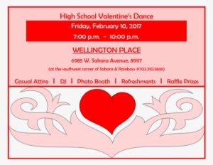 High School Valentine's Dance - Love Art Tile Coaster