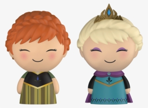 Disney Frozen 2-pack - Anna Elsa Dorbz