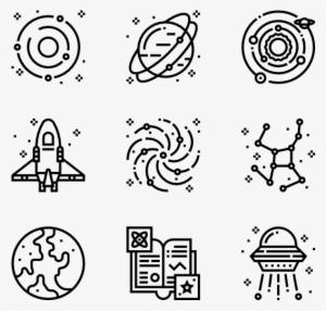 Astronautics Technology - Technical Icon