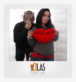 The Blas Photo Booth - Girl