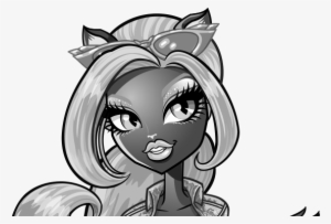 Catty Noir Monster High Artwork