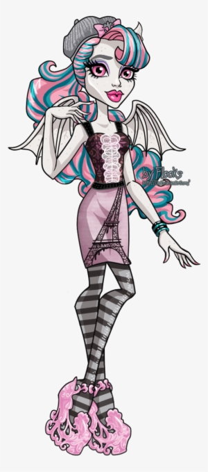 105 Images About Monster High 💀 On We Heart It - Monster High Rochelle Goyle Scaris
