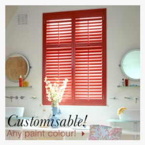 Customisable Shutters - Window Shutter