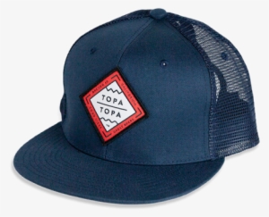 Trucker Hat - Blue