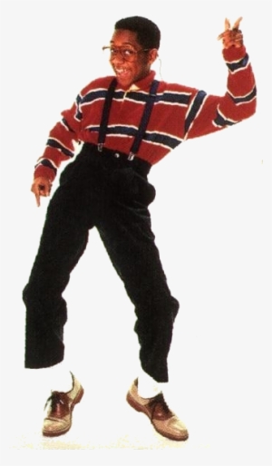 Steve Urkel Black Suspenders