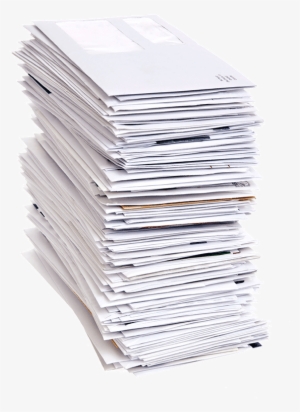 A Stack Of Envelopes - Istock