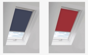 Colourful Skylight Blinds