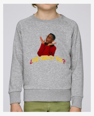 Sweat Col Rond Enfant Stanley Mini Scouts Steve Urkel - Sweatshirt