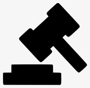 Gavel Comments - Gavel Icon