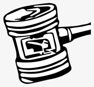 Gavel Icon Blk - Gavel