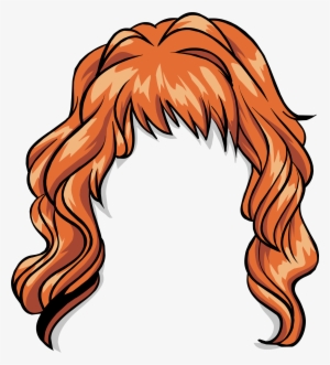 Cece's Hair Icon - Club Penguin Hair
