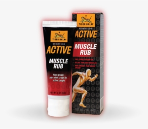 New Rub - Icon - Tiger Balm Muscle Rub