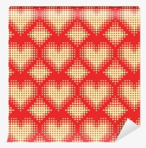 Vector Halftone Dots Wallpaper • Pixers® • We Live - Begonia