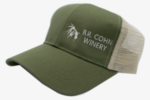 Br Cohn Trucker Hat Olive Green - Green