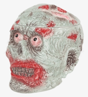 Zombie Head Cookie Jar