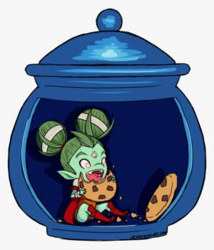 Ayla In The Cookie Jar By Kaidafaye On Deviantart - Awesomenauts Ayla