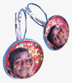 Steve Urkel - Earrings