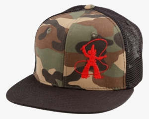 Texas Pete Hot Sauce Brand Camo Hat - Texas Pete