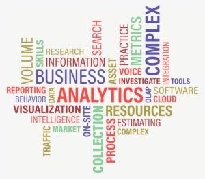 The Use Of Game Theory In Business Analytics - Data Analytics Word Cloud Png