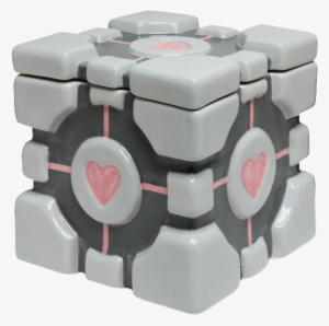 Companion Cube Cookie Jar - Portal - Companion Cube Cookie Jar