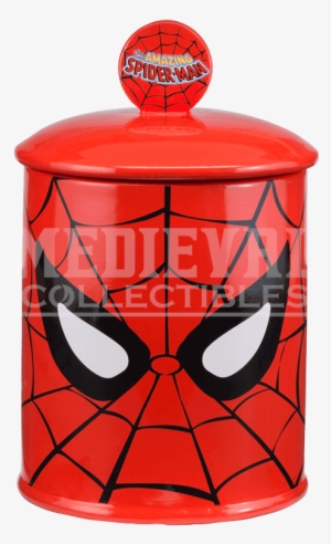 Spider-man Ceramic Cookie Jar - Spiderman Cookie Jar
