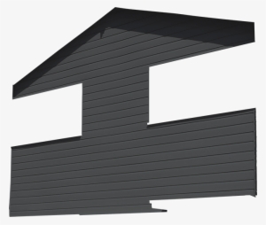 Cladding Slate Grey - Siding