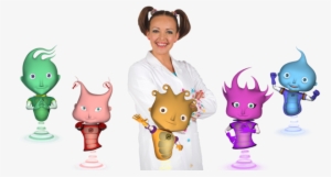 Nina And The Neurons - Cbeebies Nina And The Neurons