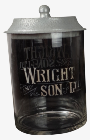 Wright And Son Biscuit Jar - Liqueur Coffee