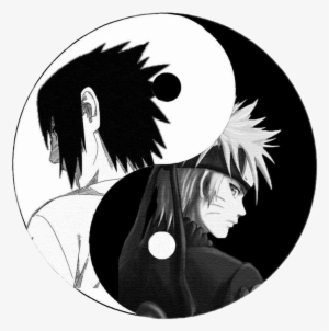 Naruto Shippuden Naruto Narutoshippuden Sasuke Uchihasa - Naruto And Sasuke Yin Yang